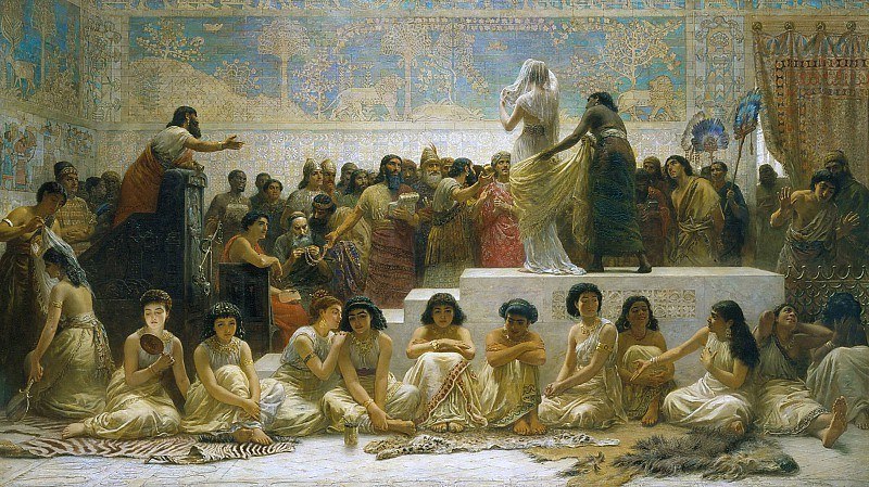 Marriage Market – a Ballad on Love and Money