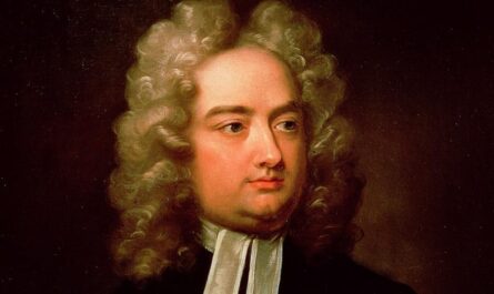 The Portrait of Jonathan Swift - How to write poetry