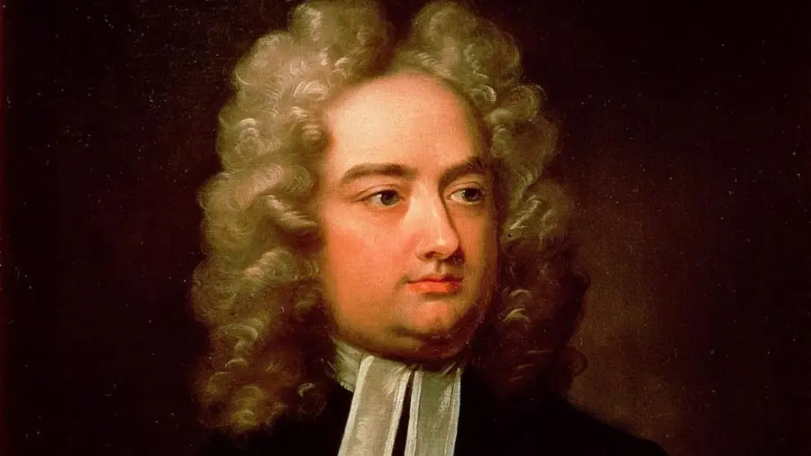 The Portrait of Jonathan Swift - How to write poetry
