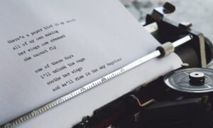 How to write poetry - Feature