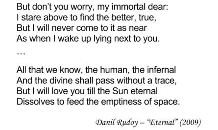 "Eternal" - Iambic Pentameter Example