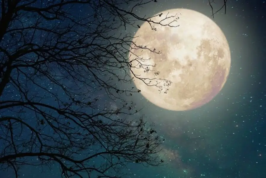 Poems about the moon in English poetry