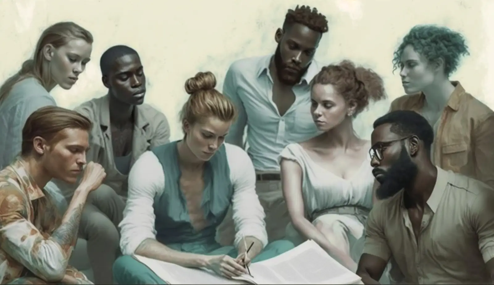 Contemporary poets