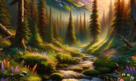 Exploring the Influence of Nature on Romantic Poetry