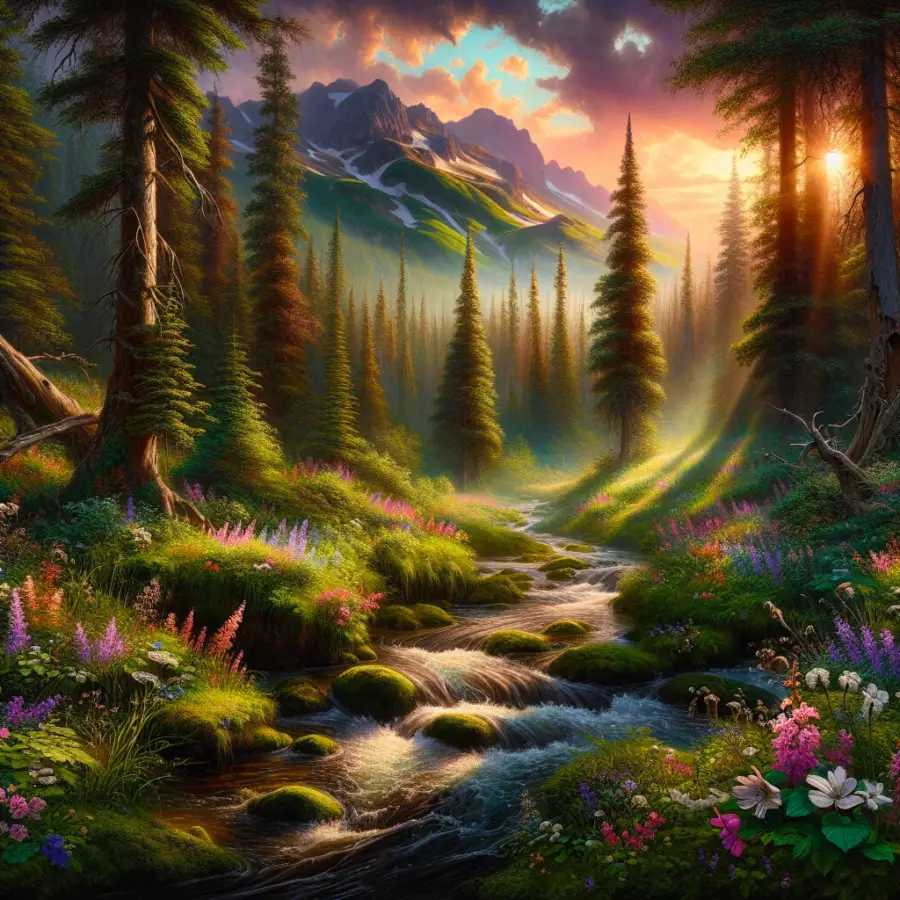 Exploring the Influence of Nature on Romantic Poetry