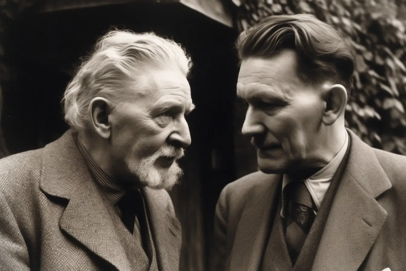 T.S. Eliot and Ezra Pound